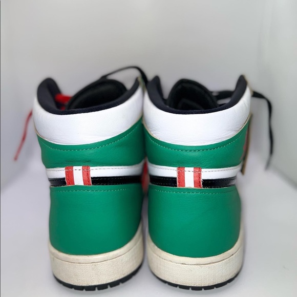 Jordan 1 High Lucky Green 12W - Picture 3 of 7